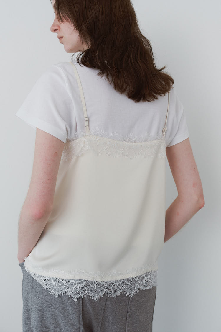 レースキャミソール | MACHATT ONLINE STORE