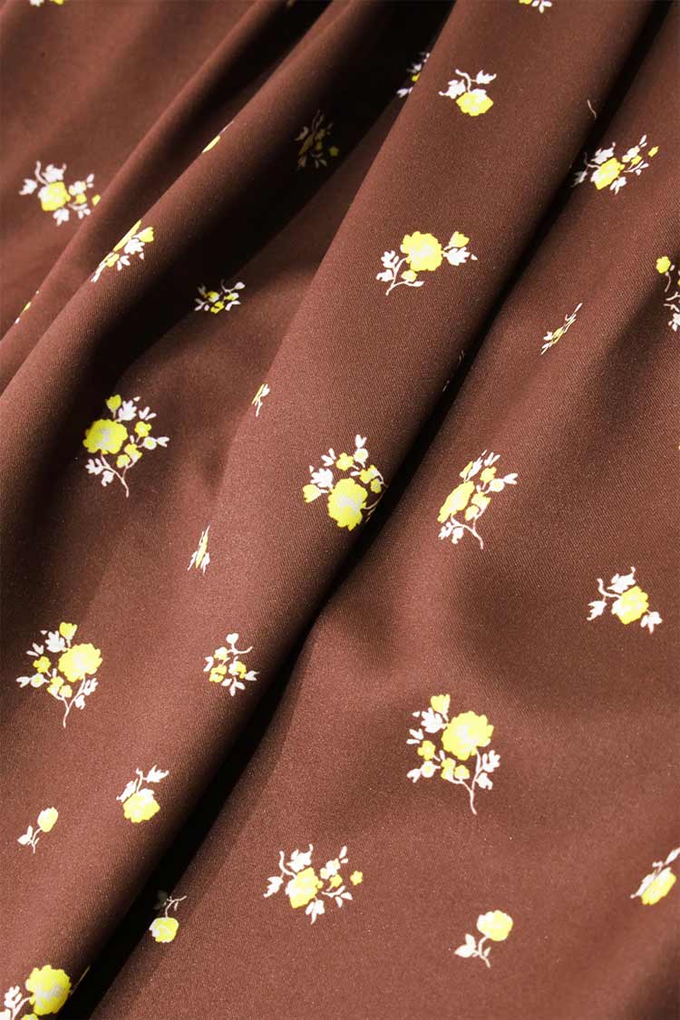 フラワープリントパンツ | MACHATT ONLINE STORE