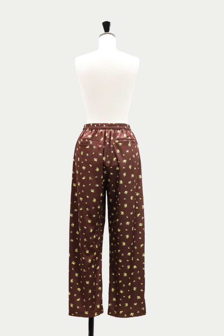 フラワープリントパンツ | MACHATT ONLINE STORE
