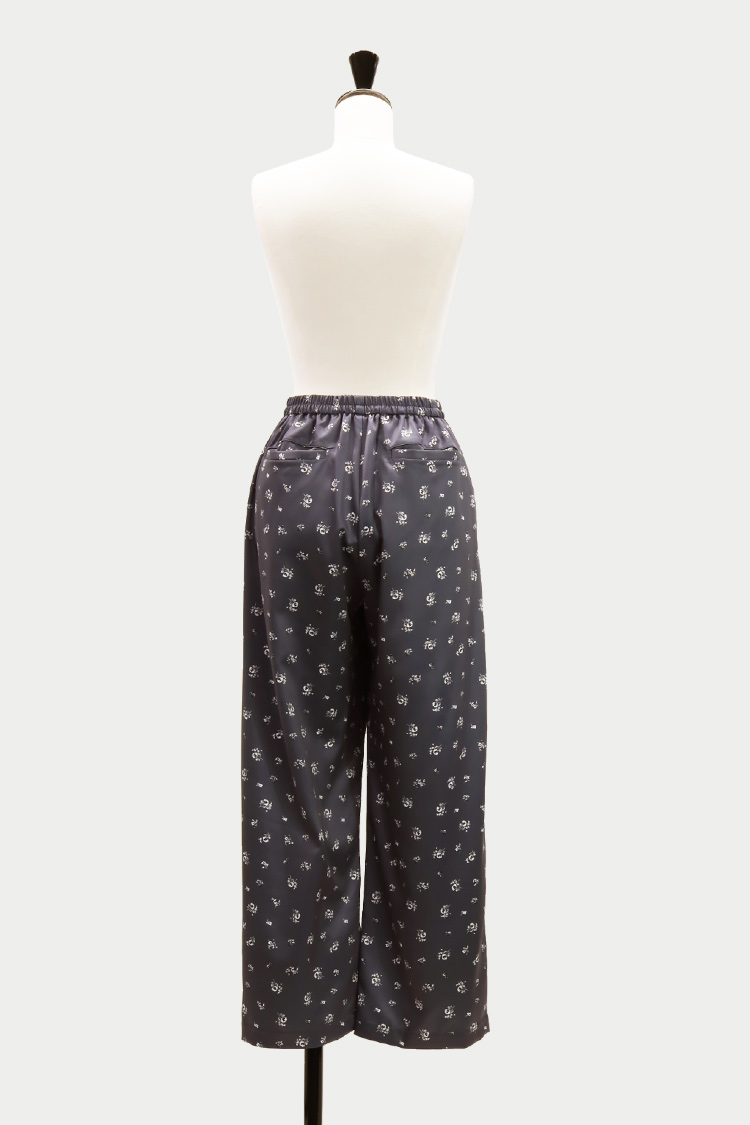 フラワープリントパンツ | MACHATT ONLINE STORE
