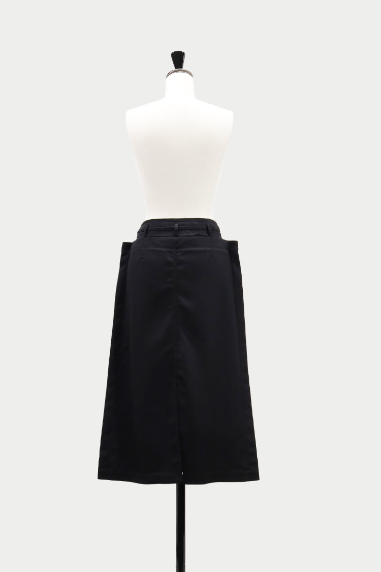 サージラップスカート | MACHATT ONLINE STORE