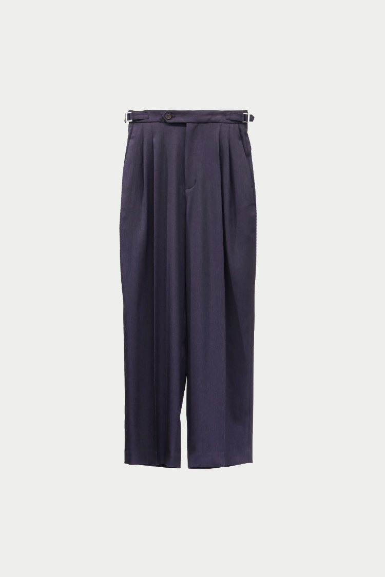 メランジツイルパンツ | MACHATT ONLINE STORE