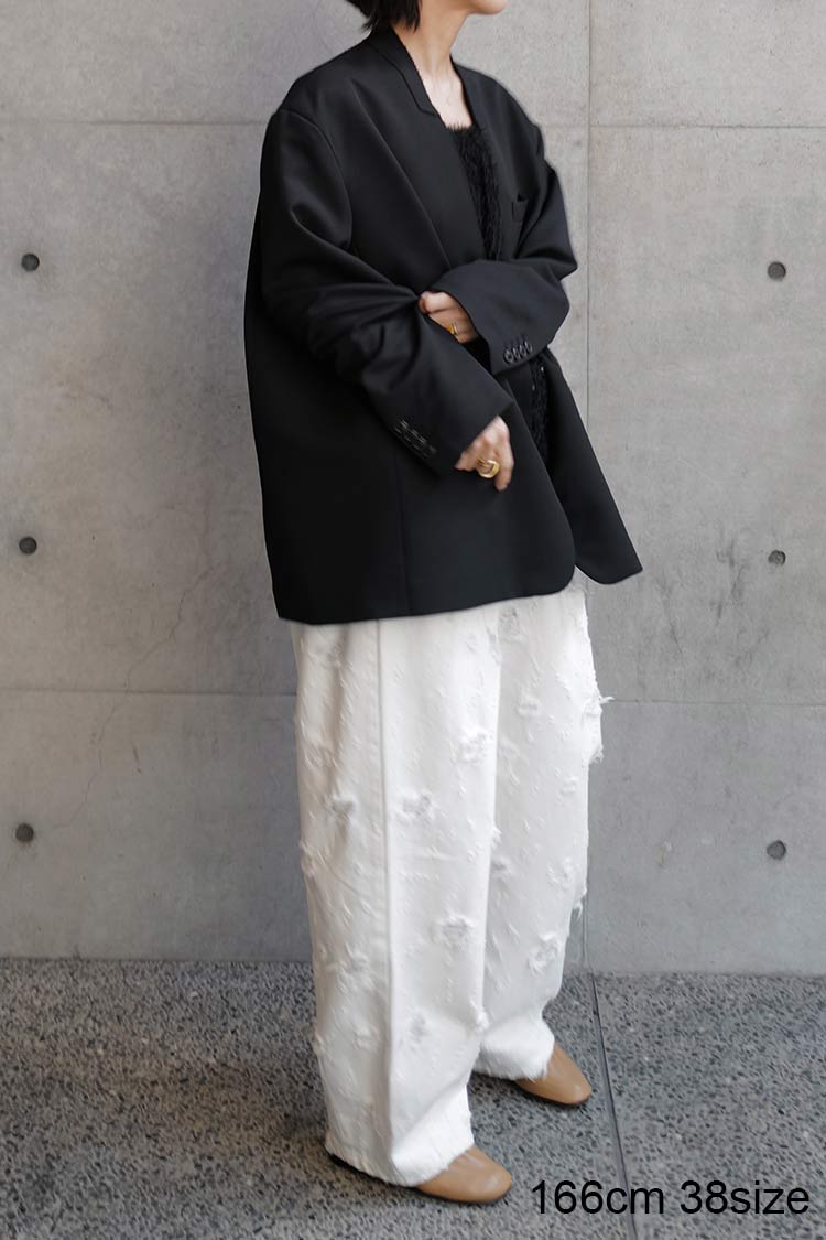 ダメージホワイトデニム | MACHATT ONLINE STORE