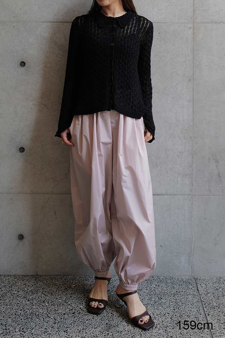 マイクロタフタバルーンパンツ | MACHATT ONLINE STORE