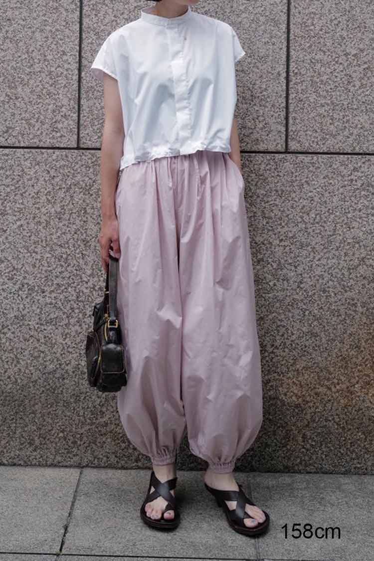 マイクロタフタバルーンパンツ | MACHATT ONLINE STORE