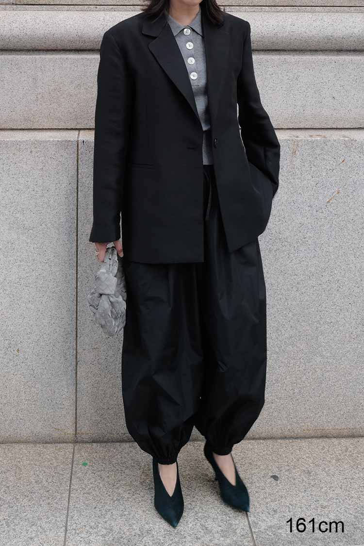 マイクロタフタバルーンパンツ | MACHATT ONLINE STORE