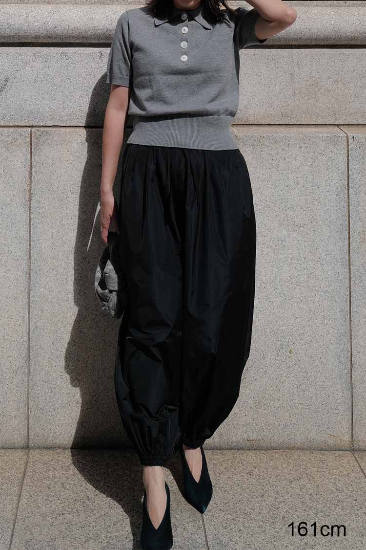 マイクロタフタバルーンパンツ | MACHATT ONLINE STORE