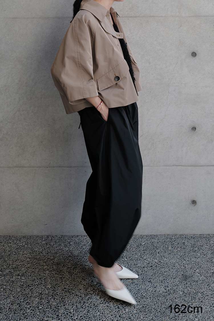 マイクロタフタバルーンパンツ | MACHATT ONLINE STORE