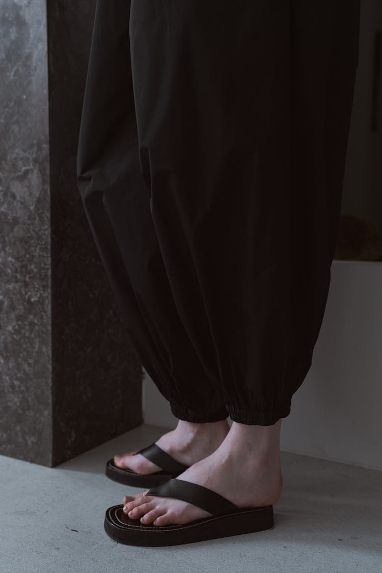 マイクロタフタバルーンパンツ | MACHATT ONLINE STORE