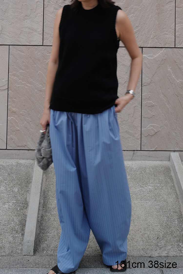 マチャット machatt ストライプタイプライターパンツ ストライプパンツ ストライプタイプライターパンツ | MACHATT ONLINE STORE