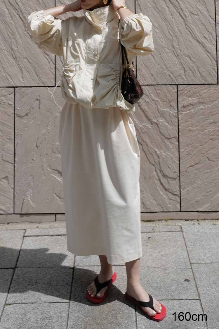 ポンチスリーブレスドレス | MACHATT ONLINE STORE