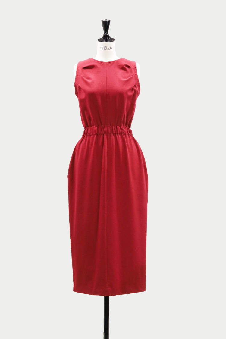 machat ポンチスリーブレスドレス ポンチスリーブレスドレス | MACHATT ONLINE STORE