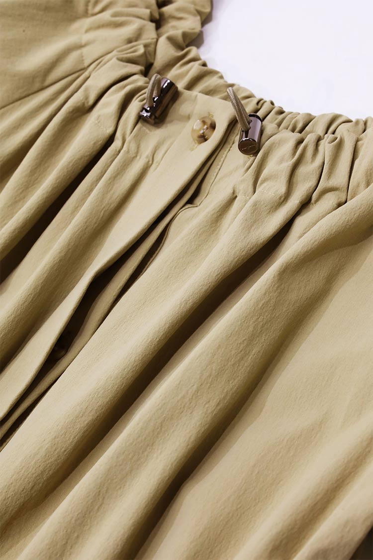 machattオフショルオールインワンベージュ オフショルオールインワン | MACHATT ONLINE STORE