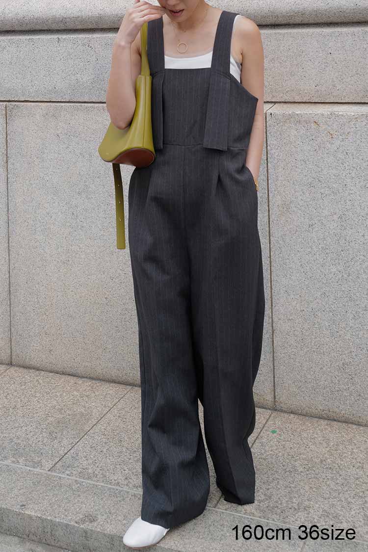 ☆タグ付き ☆未使用 MACHATT マチャット サロペット machattのオールインワン・サロペットを使った人気ファッション