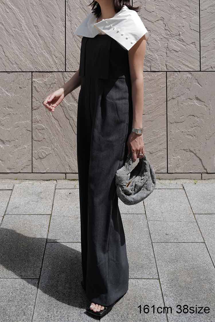 ワイドサロペット | MACHATT ONLINE STORE