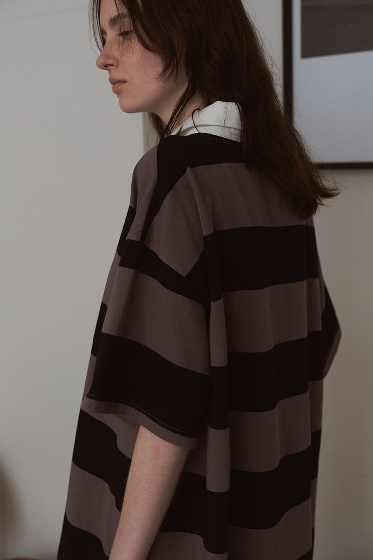 ラガーシャツワンピ | MACHATT ONLINE STORE
