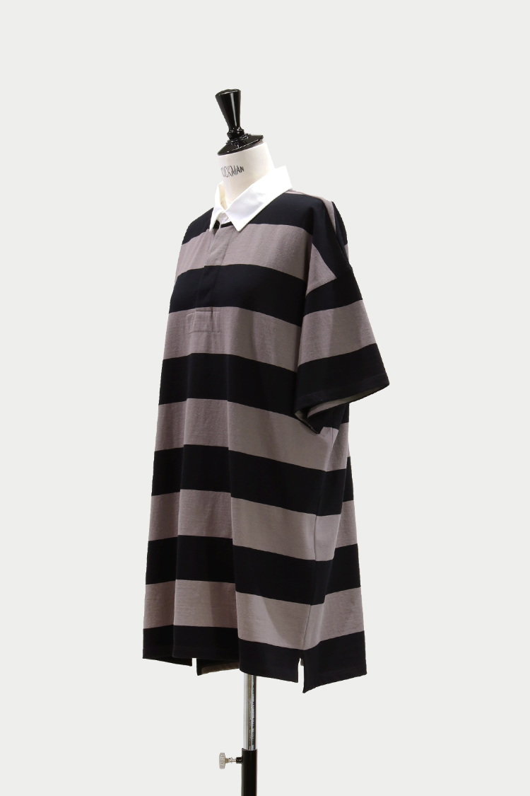ラガーシャツワンピ | MACHATT ONLINE STORE