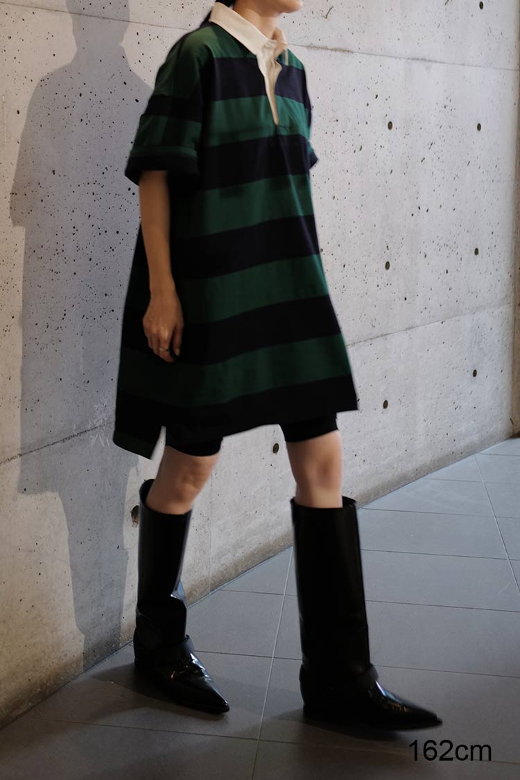 ラガーシャツワンピ | MACHATT ONLINE STORE