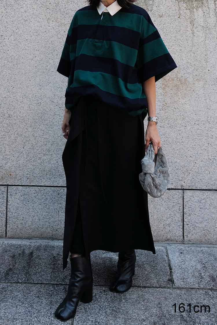 ラガーシャツワンピ | MACHATT ONLINE STORE