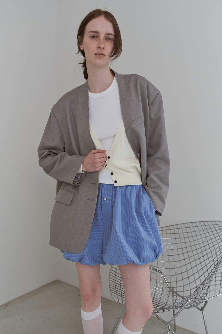 machatt マチャット　サージノーカラーオーバージャケット　ジャケット サージノーカラーオーバージャケット | MACHATT ONLINE STORE
