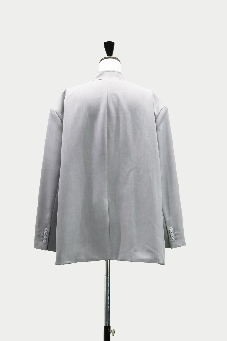 サージノーカラーオーバージャケット | MACHATT ONLINE STORE