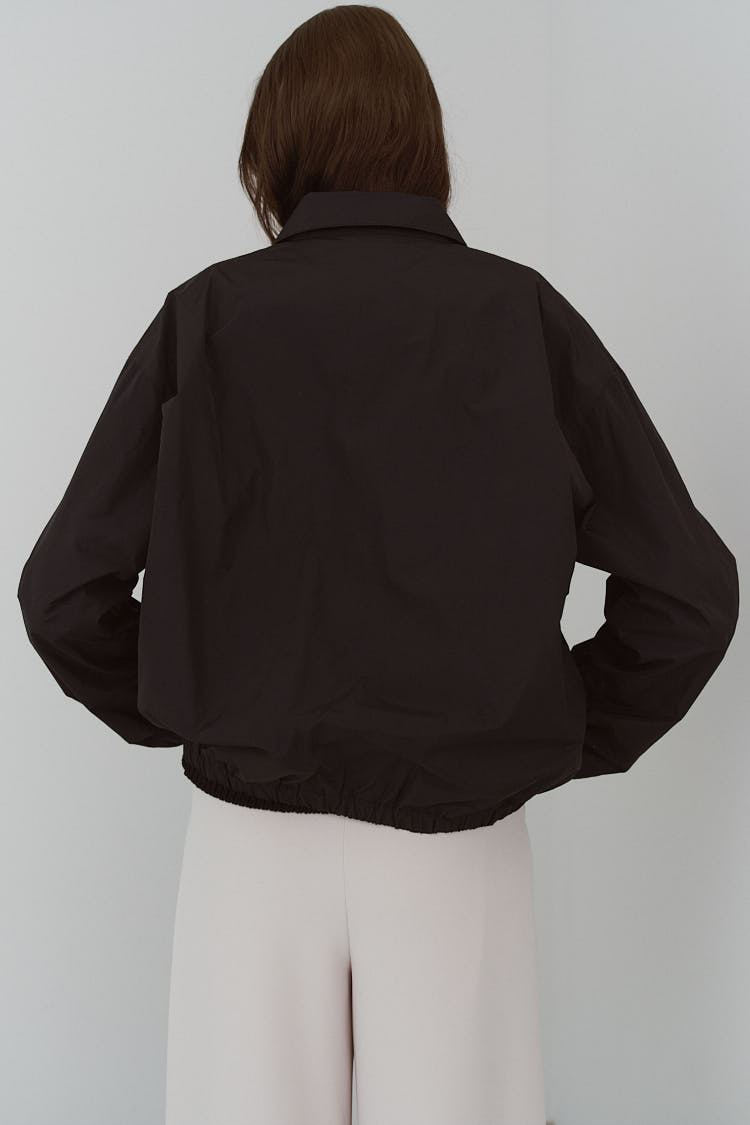 マイクロタフタブルゾン | MACHATT ONLINE STORE