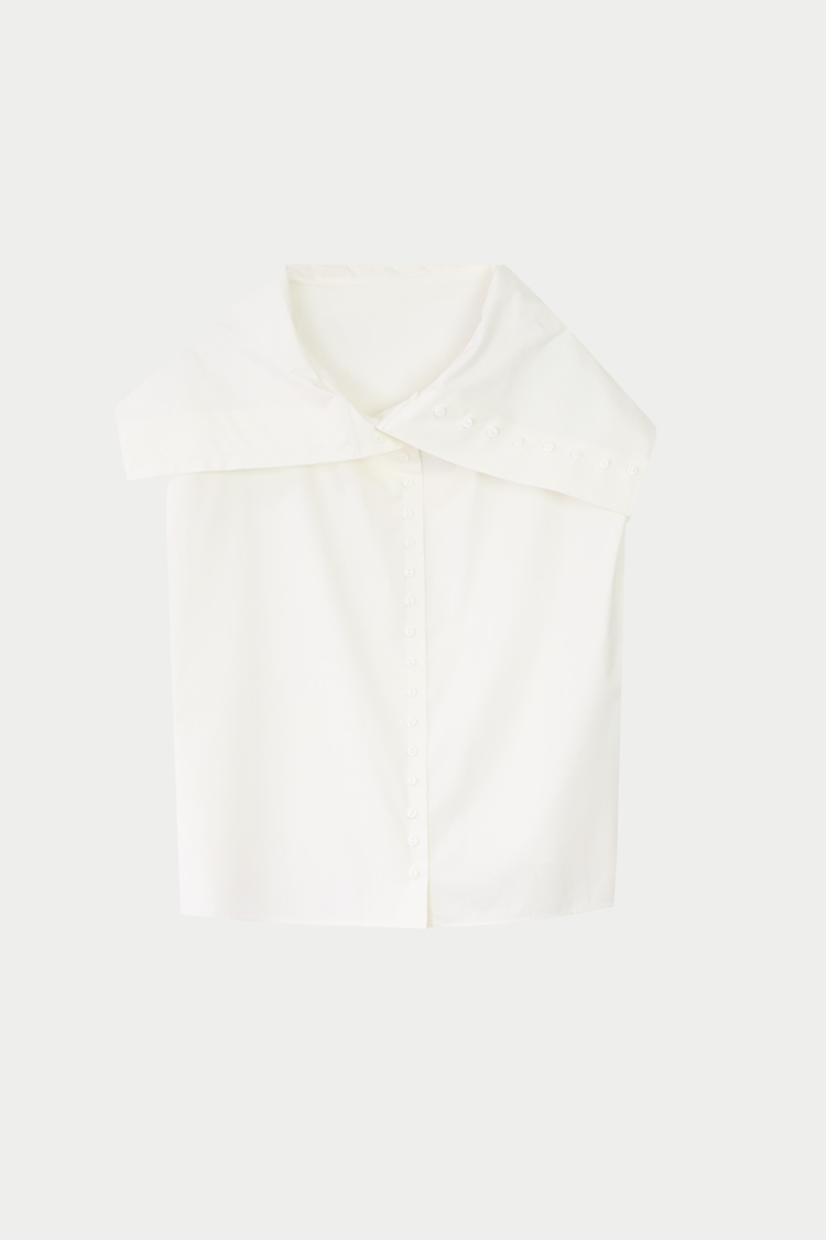 MACHATT マチャット レースカラーブラウス　machatt 白シャツ ALL | MACHATT ONLINE STORE