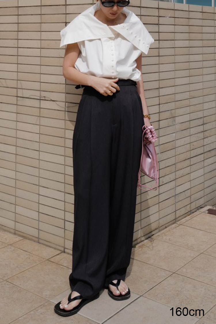 machatt オーバーカラーブラウス オーバーカラーシャツ | MACHATT ONLINE STORE