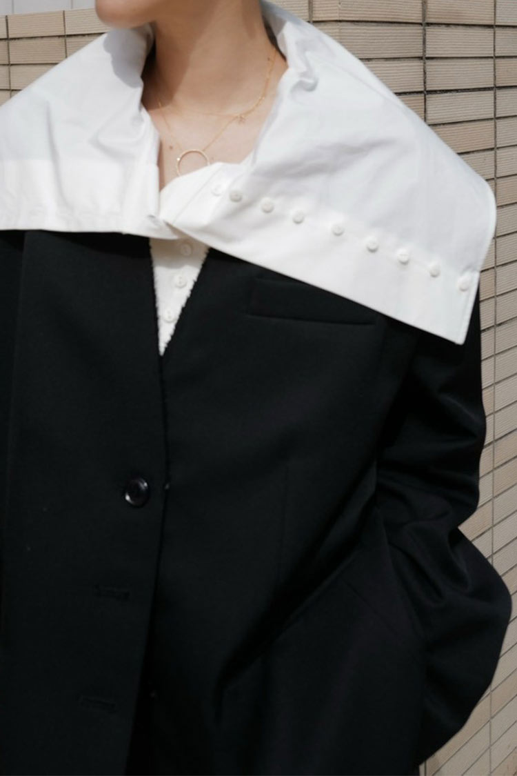 オーバーカラーシャツ | MACHATT ONLINE STORE