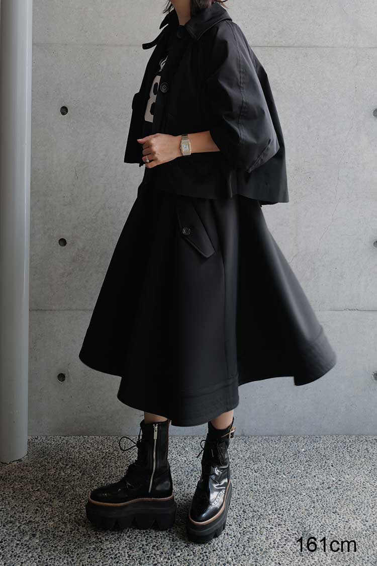 マトラッセトリプルクロススカート | MACHATT ONLINE STORE