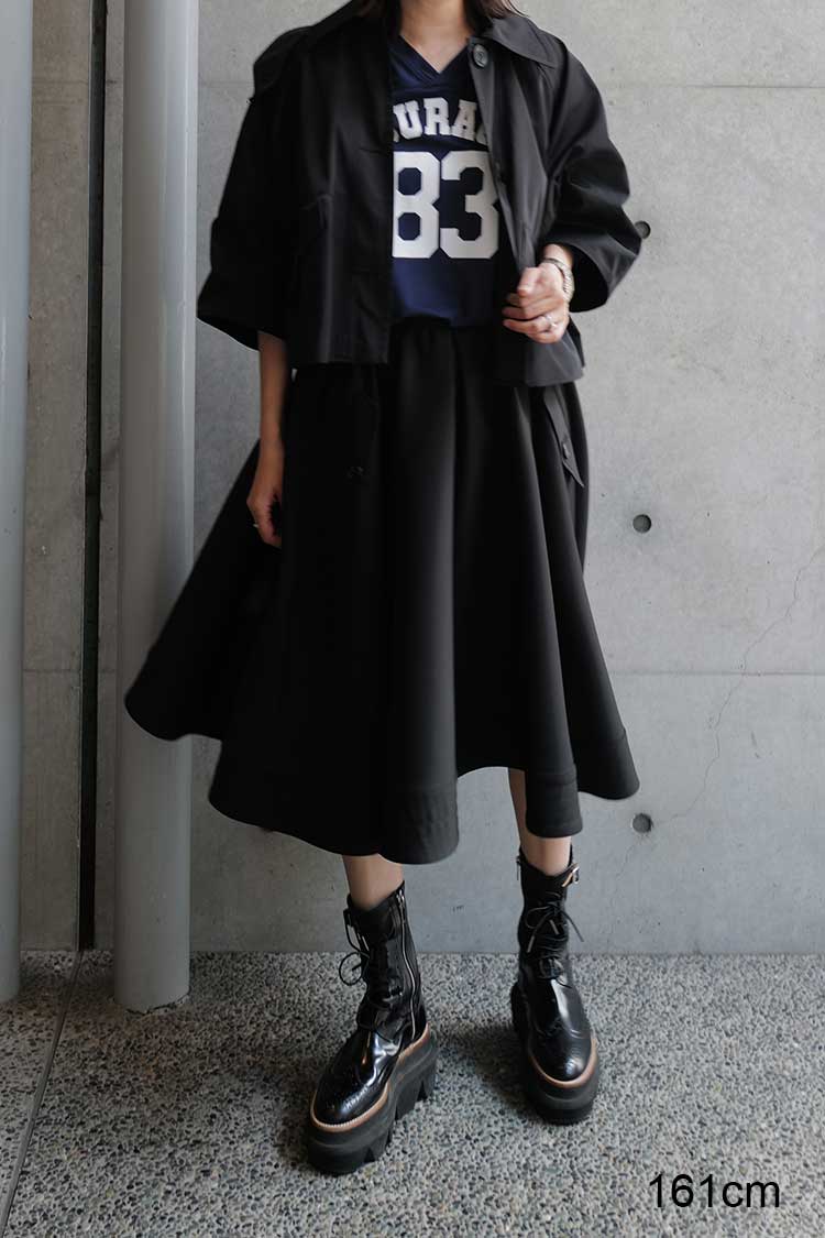 マトラッセトリプルクロススカート | MACHATT ONLINE STORE