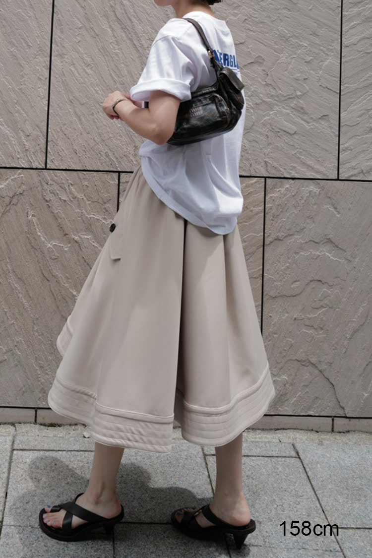 マトラッセトリプルクロススカート | MACHATT ONLINE STORE