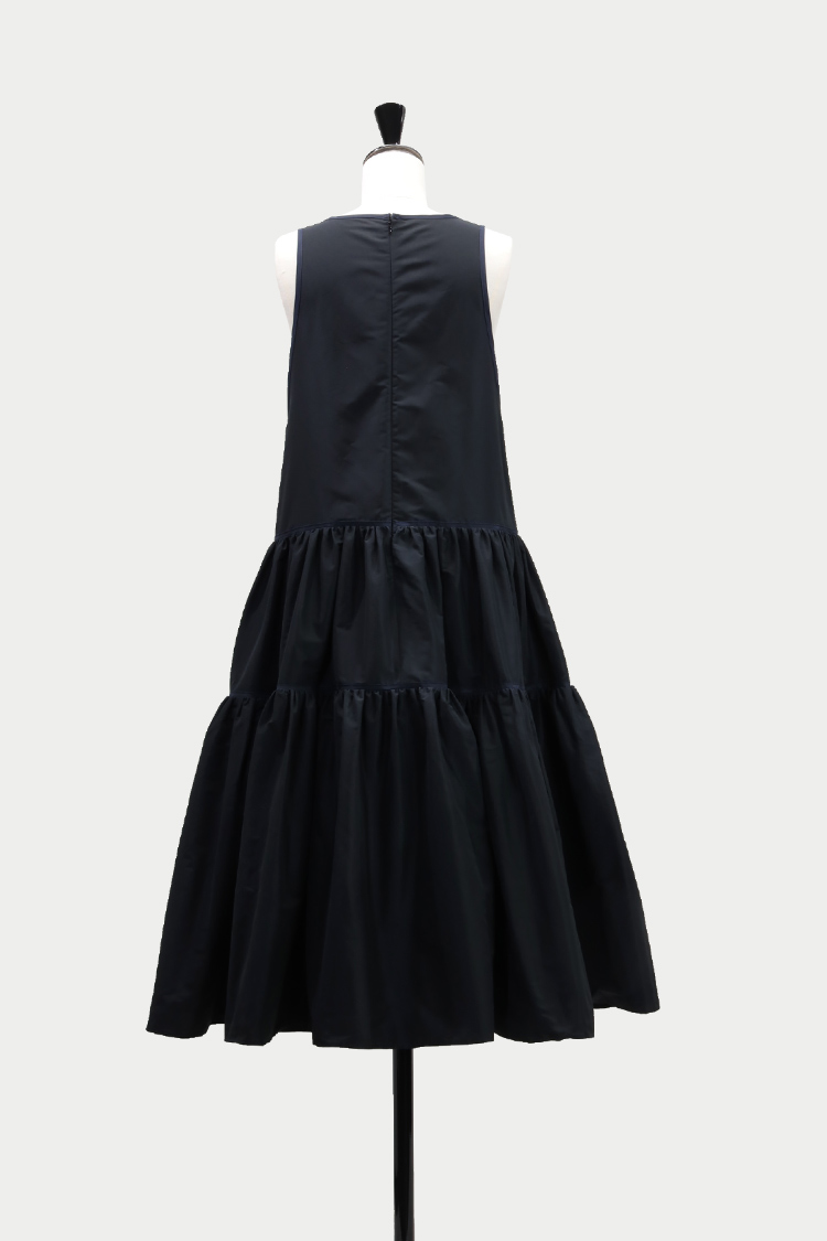 パイピングティアードドレス | MACHATT ONLINE STORE