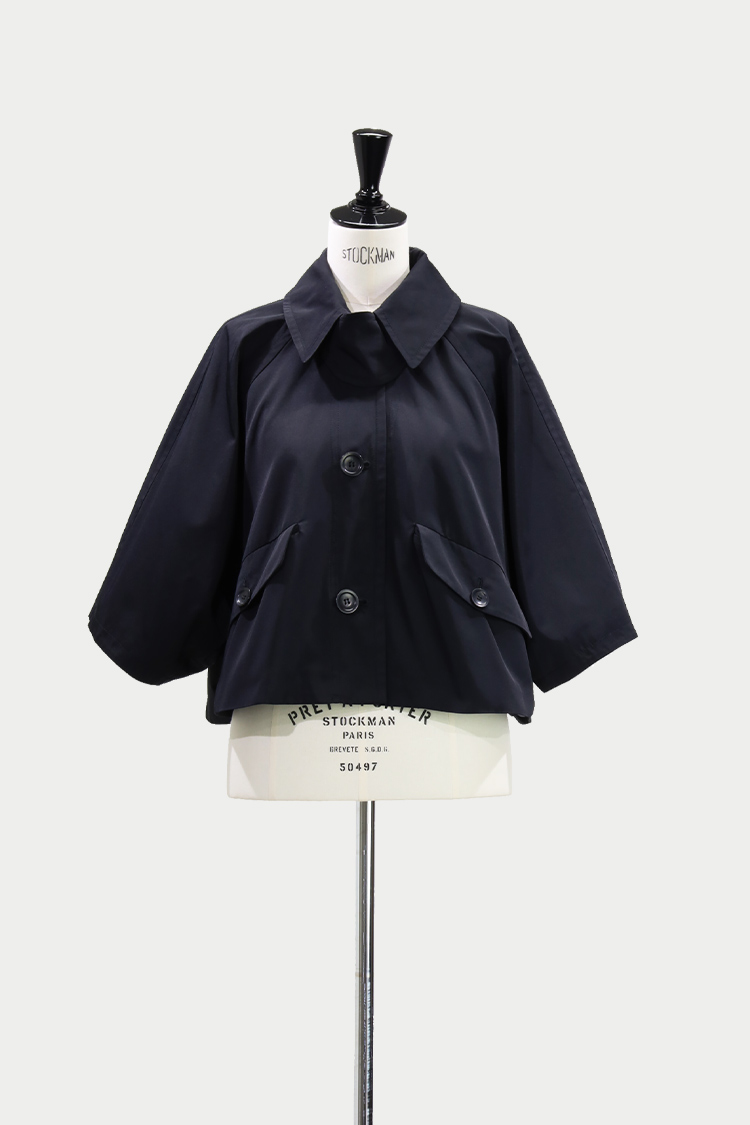 ギャバジンショートトレンチ | MACHATT ONLINE STORE