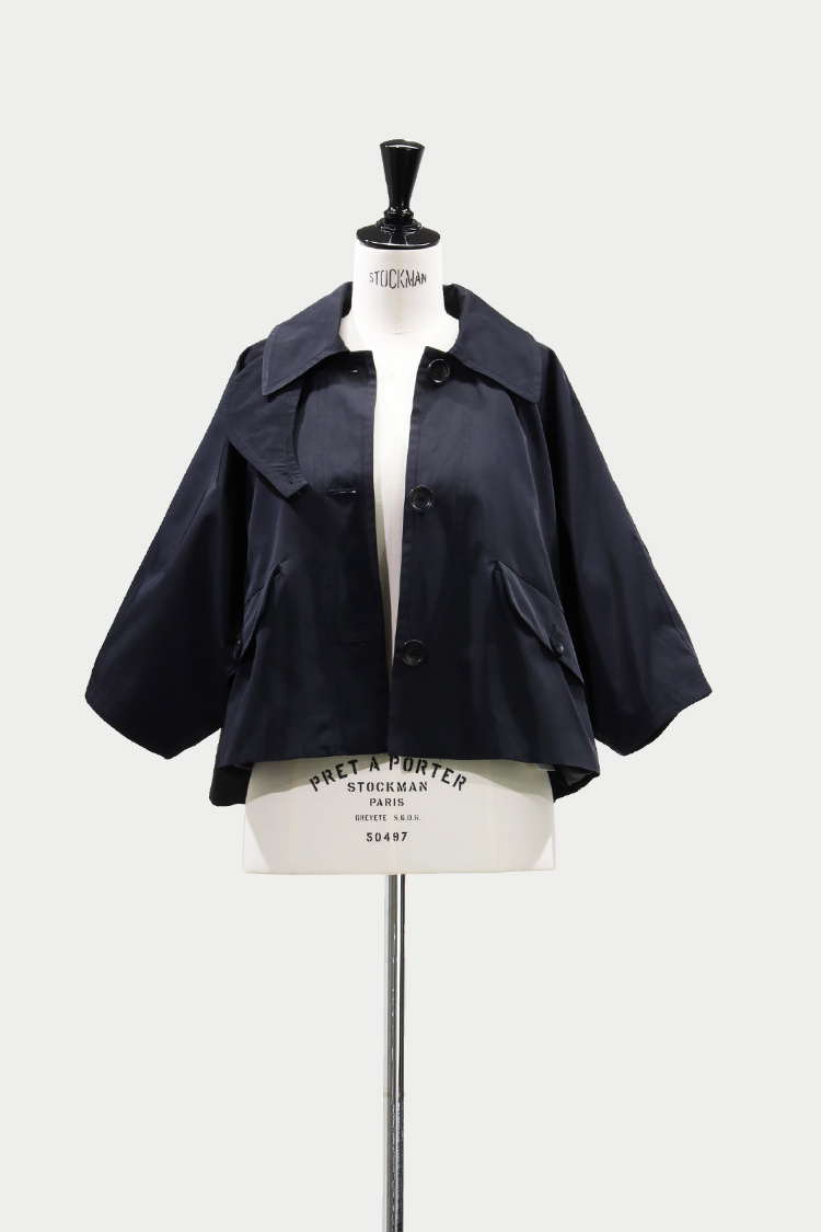 ギャバジンショートトレンチ | MACHATT ONLINE STORE