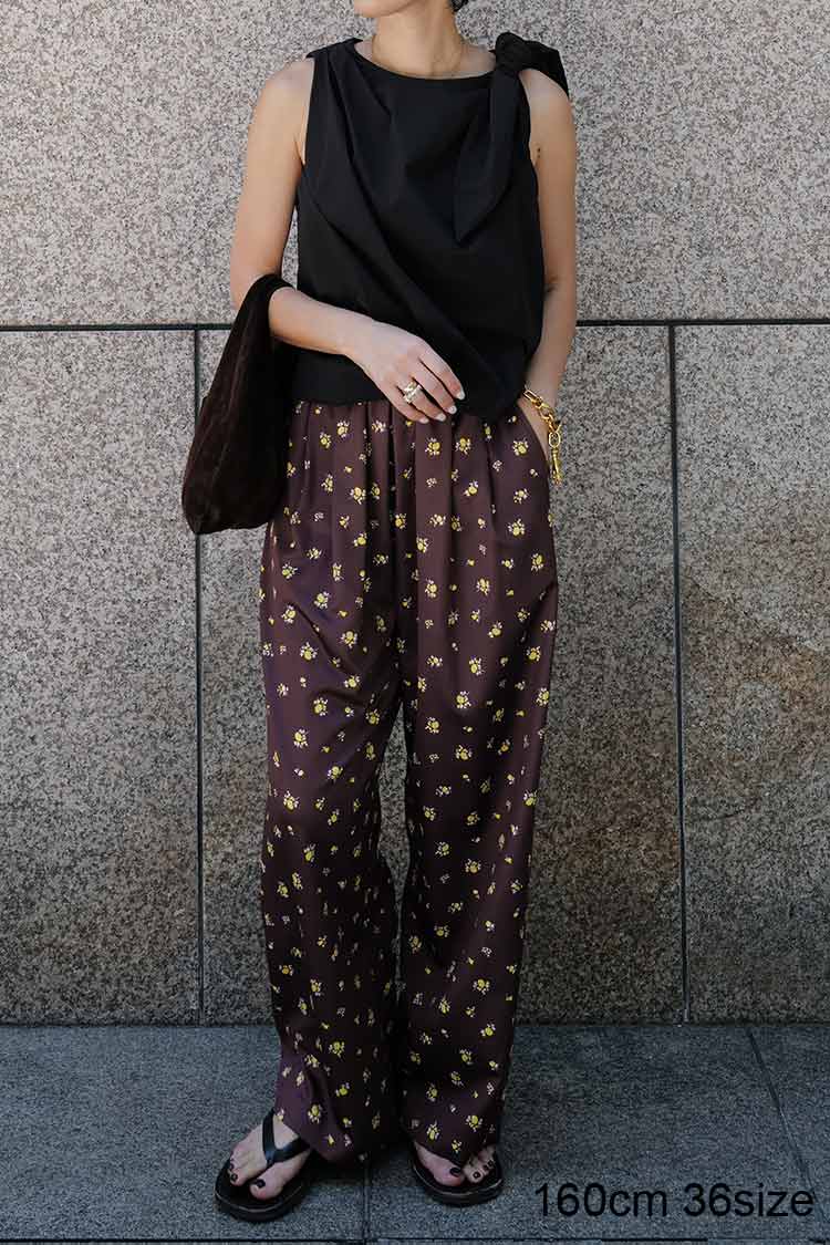 【新品】マチャット MACHATT ダブルフラッフィーハーフパンツ　38 リップストップリボントップス | MACHATT ONLINE STORE