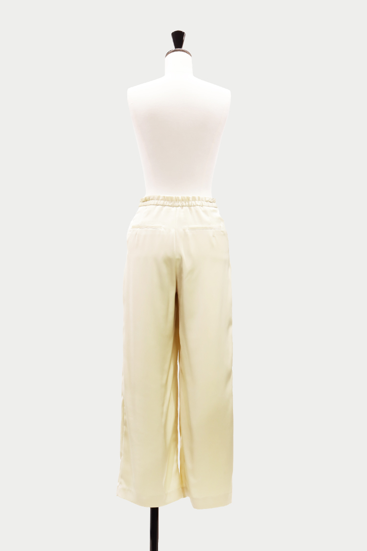 サテンタックパンツ | MACHATT ONLINE STORE