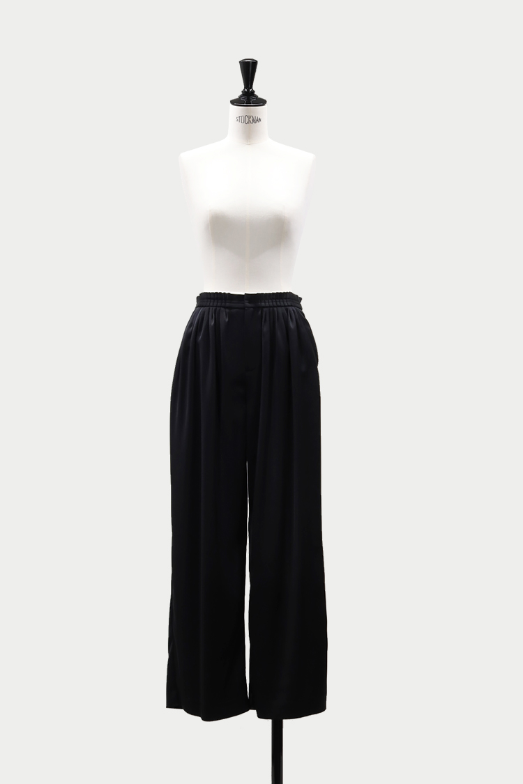 サテンタックパンツ | MACHATT ONLINE STORE