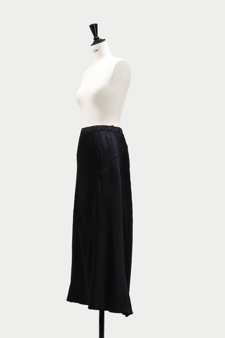 サテンロングスカート | MACHATT ONLINE STORE