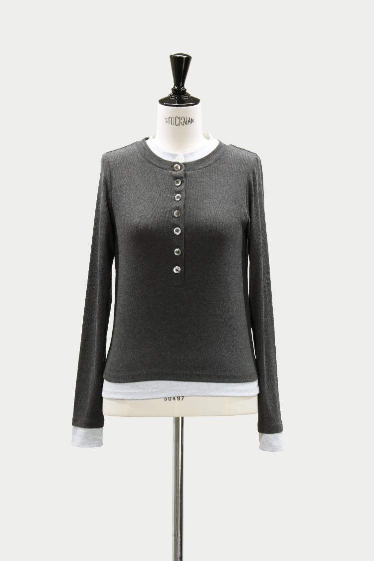ヘンリーレイヤードロンT | MACHATT ONLINE STORE