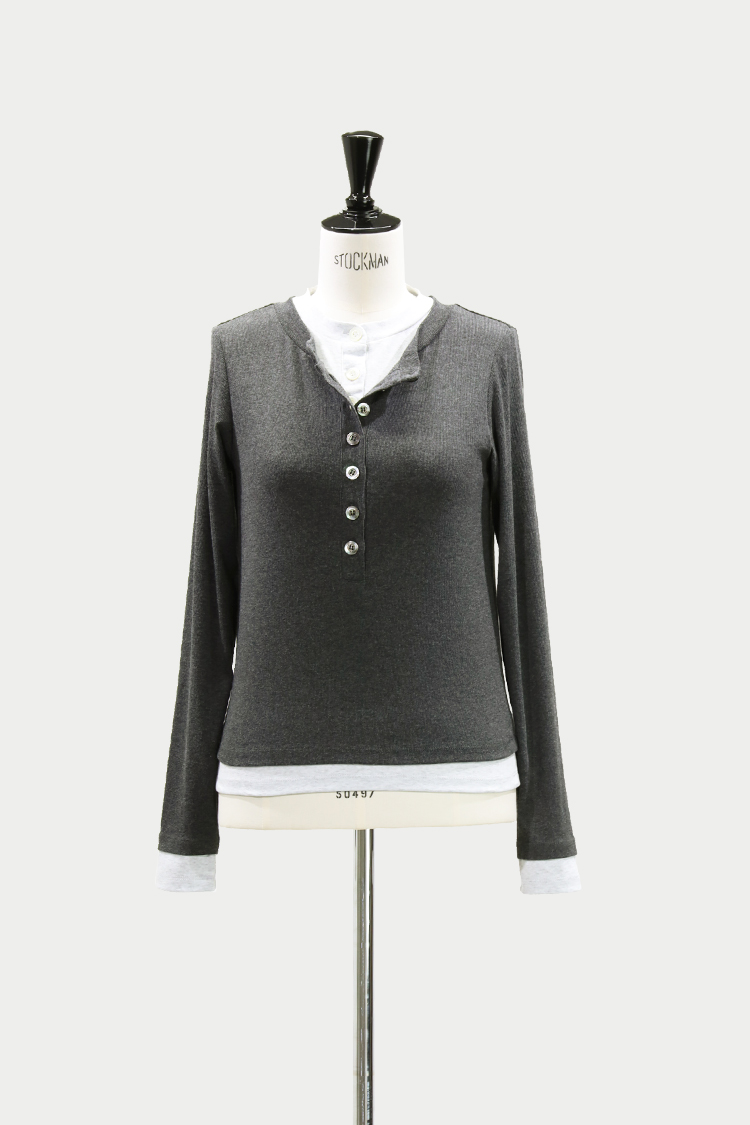 ヘンリーレイヤードロンT | MACHATT ONLINE STORE