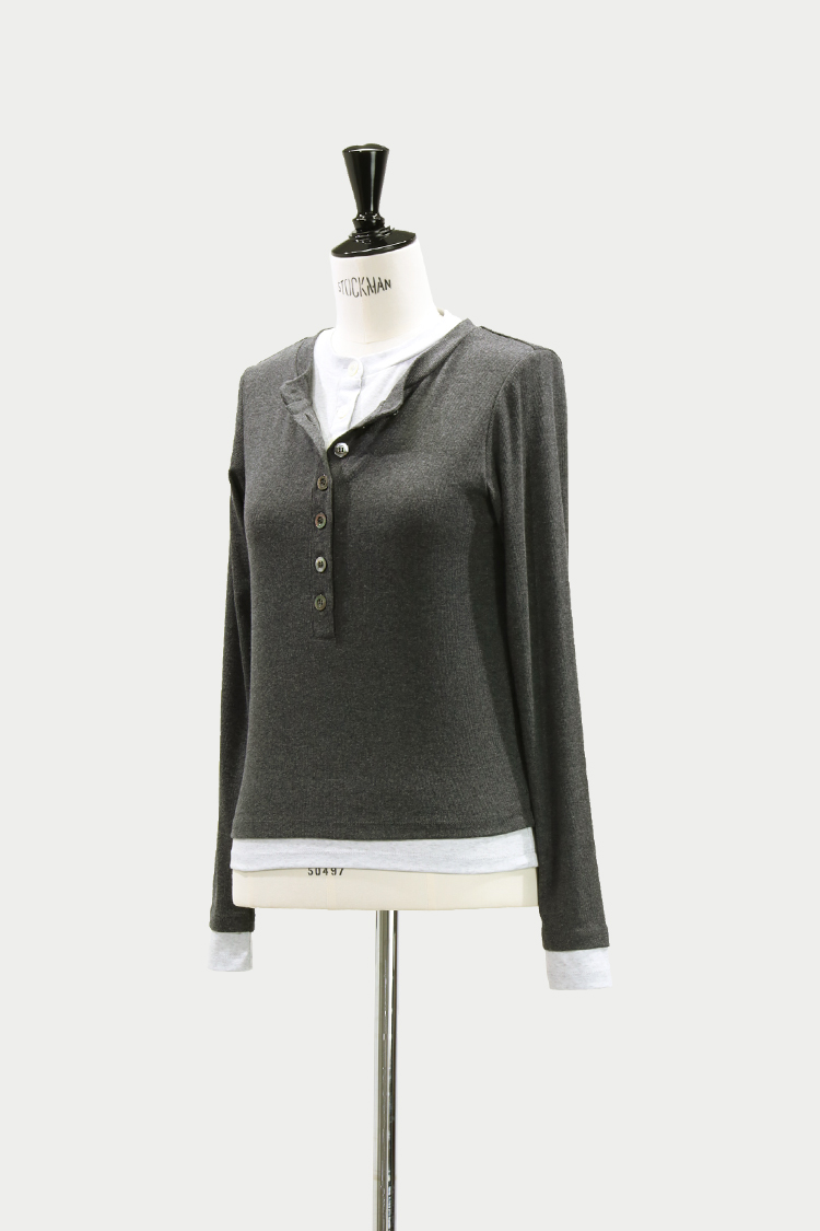 ヘンリーレイヤードロンT | MACHATT ONLINE STORE