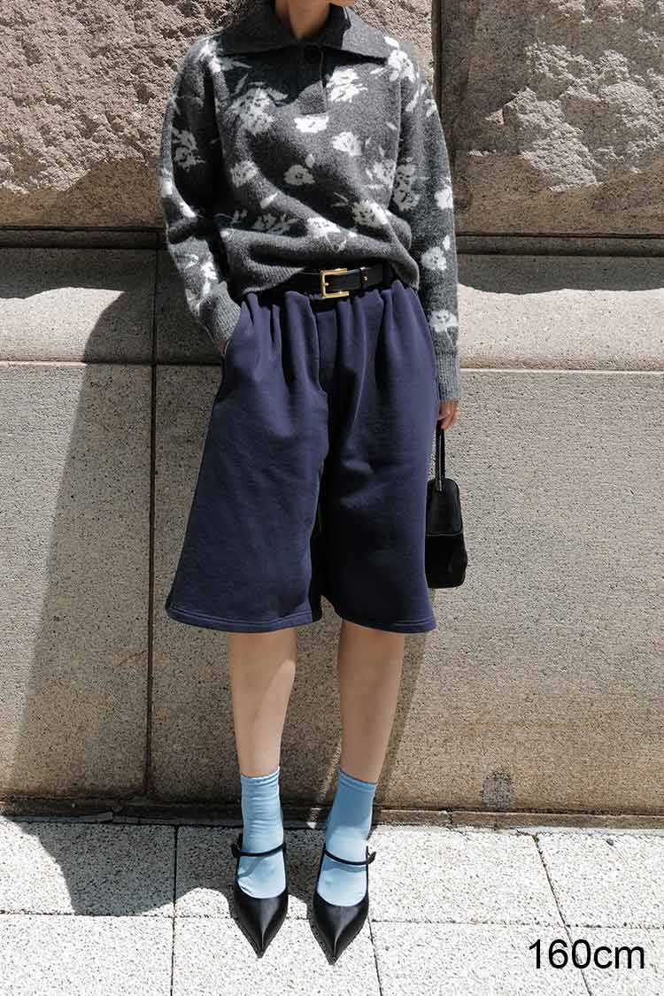 フラワージャガードニット | MACHATT ONLINE STORE