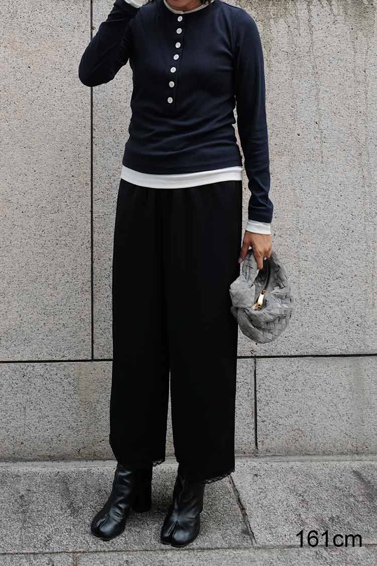 ヘムレースパンツ | MACHATT ONLINE STORE
