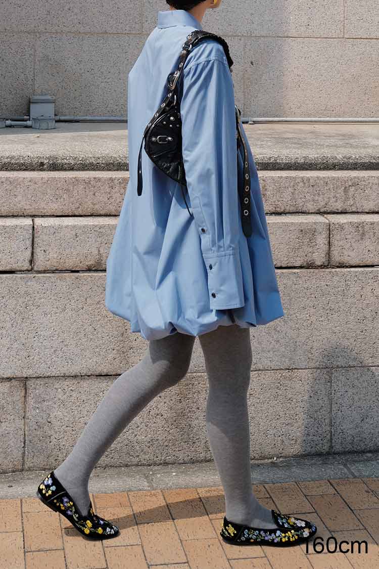 バルーンシャツドレス | MACHATT ONLINE STORE