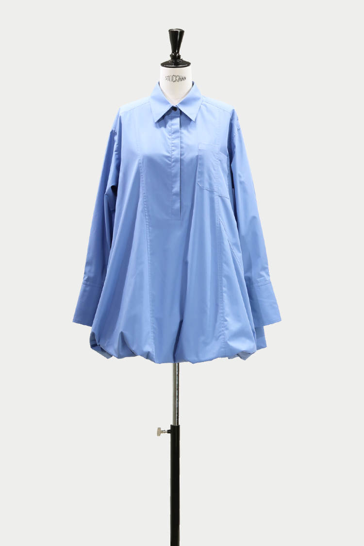 バルーンシャツドレス | MACHATT ONLINE STORE