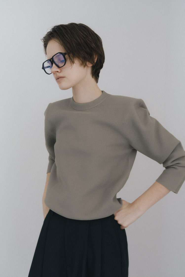 ホールガーメントショルダーニット | MACHATT ONLINE STORE