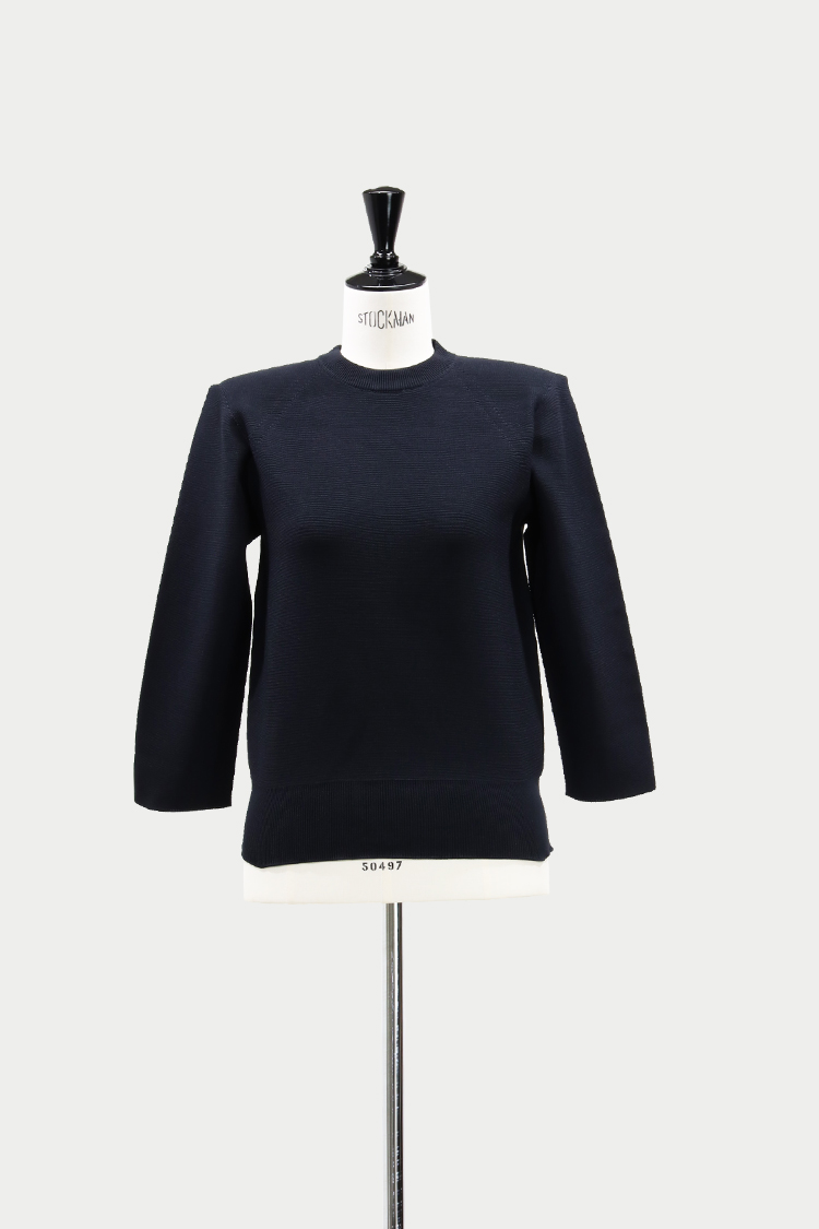 ホールガーメントショルダーニット | MACHATT ONLINE STORE