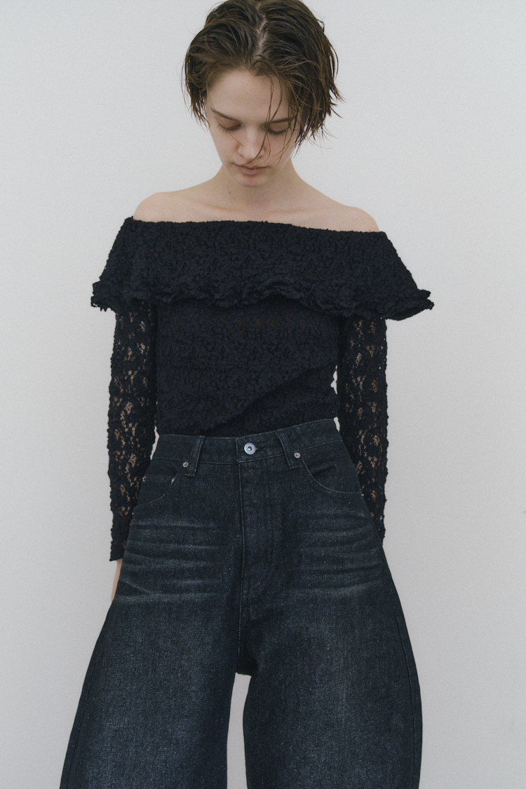 オフショルダーレーストップス | MACHATT ONLINE STORE
