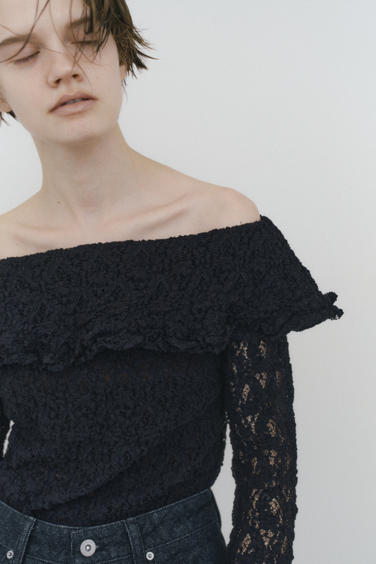 オフショルダーレーストップス | MACHATT ONLINE STORE